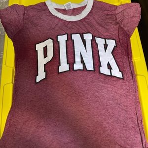 Victoria Secrete “PINK” T-shirts (Used)
